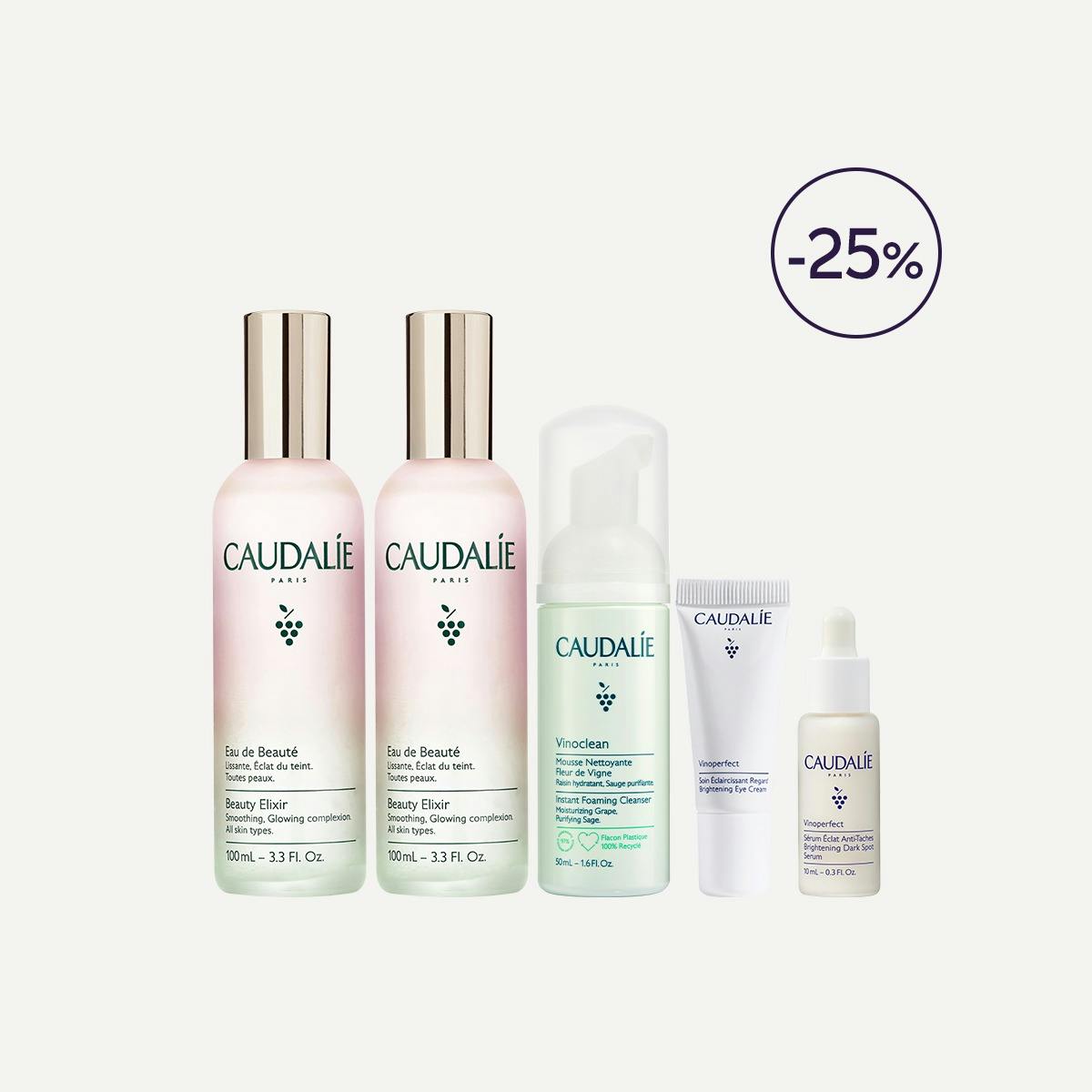 Beauty Elixir Instant Radiance Set