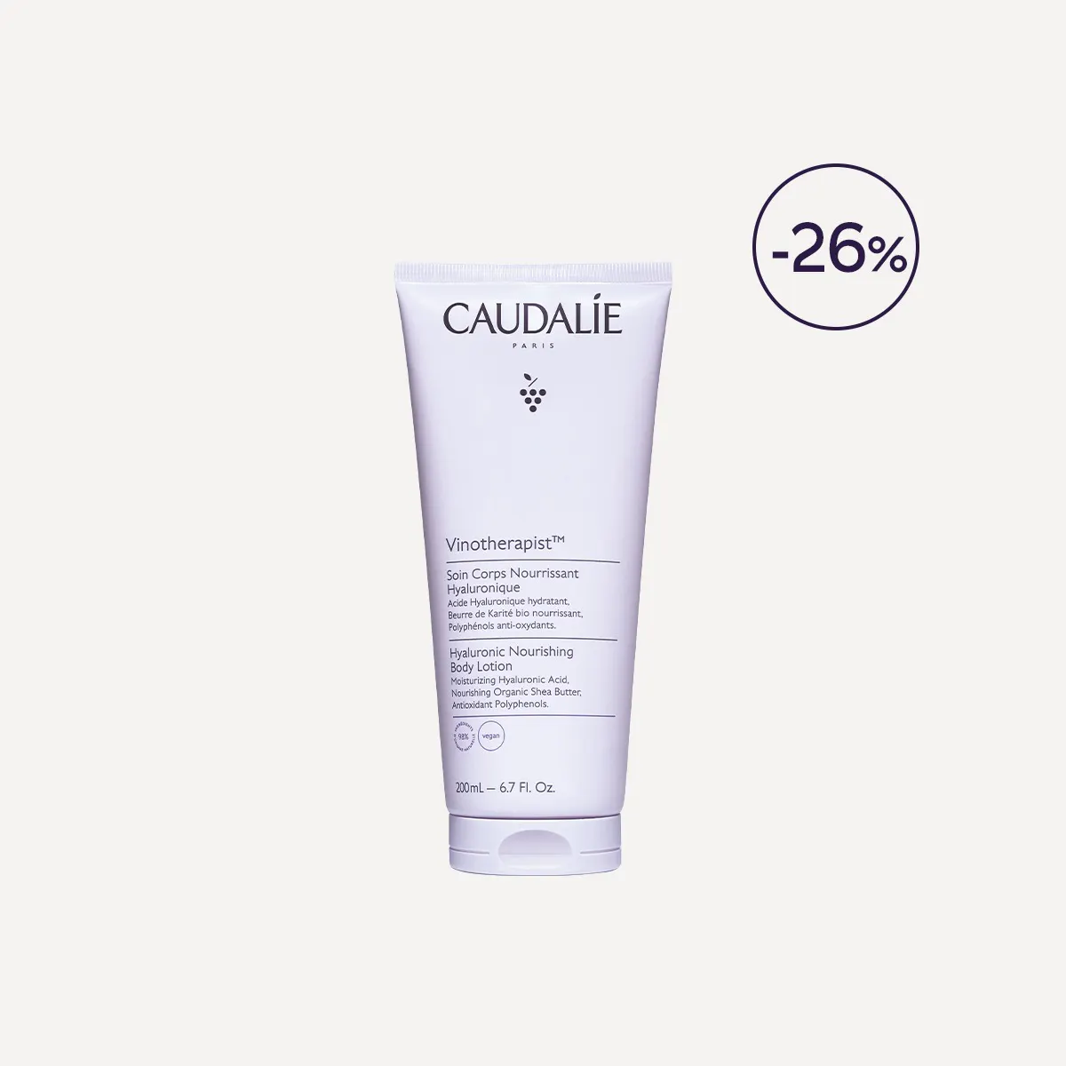 Redeem at $140: Vinotherapist Nourishing Body Lotion 200ml
