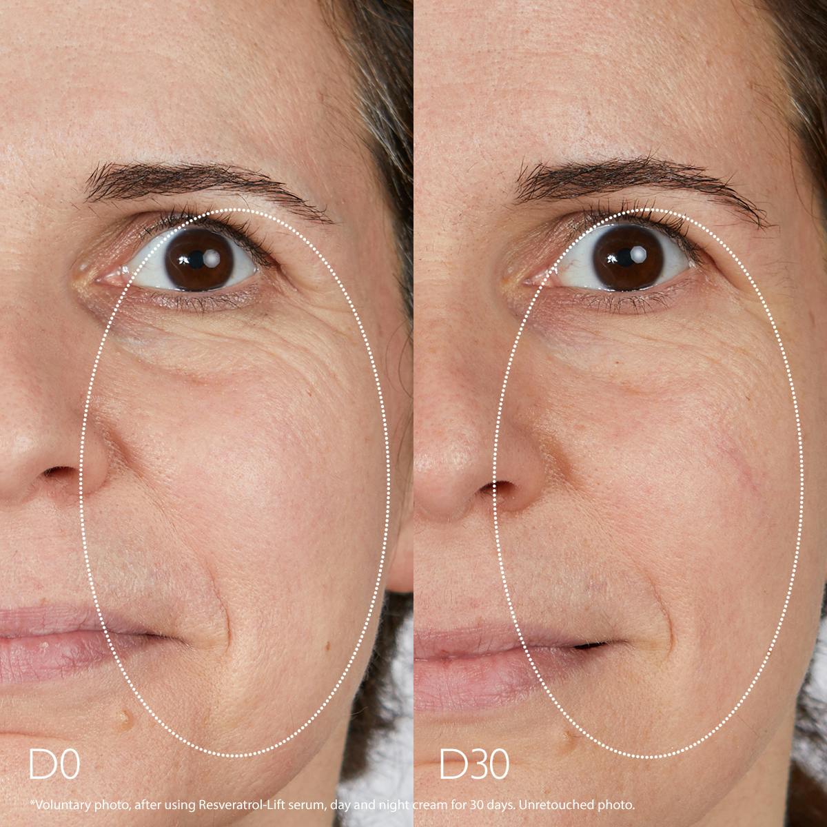 Resveratrol-Lift Firming Eye Gel-Cream 15ml (Old Version)