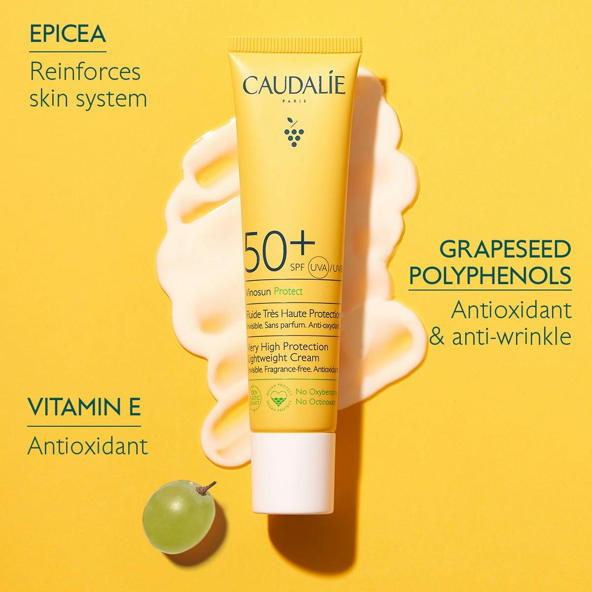 Very High Protection Lightweight Cream SPF50+ 40ml