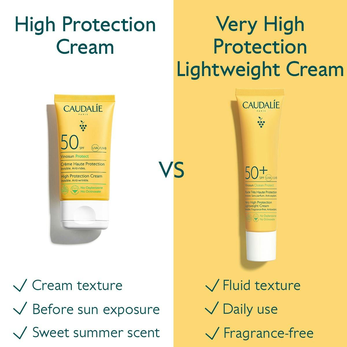 Very High Protection Lightweight Cream SPF50+ 40ml
