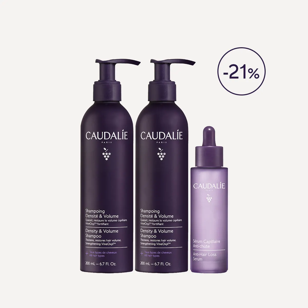 Haircare Routine Set