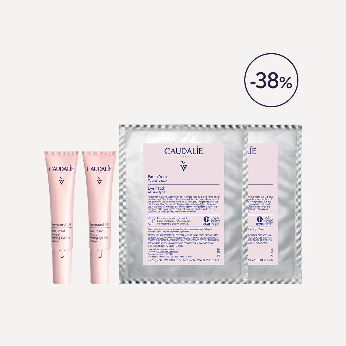 Redeem at $720: Upgraded Firming Eye Solution Set