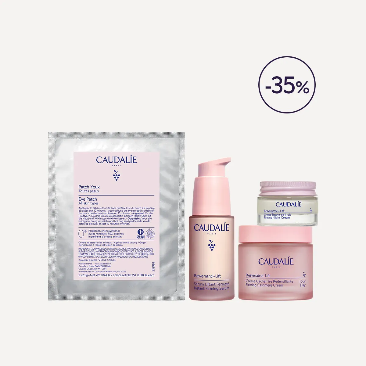 Resveratrol-Lift Plumping Set