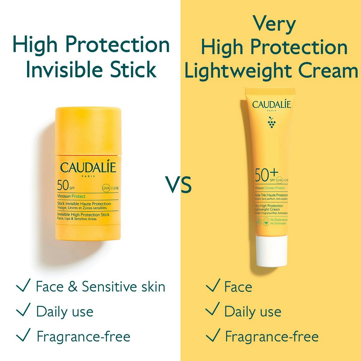 Vinosun Protect Invisible High Protection Stick SPF50 15g