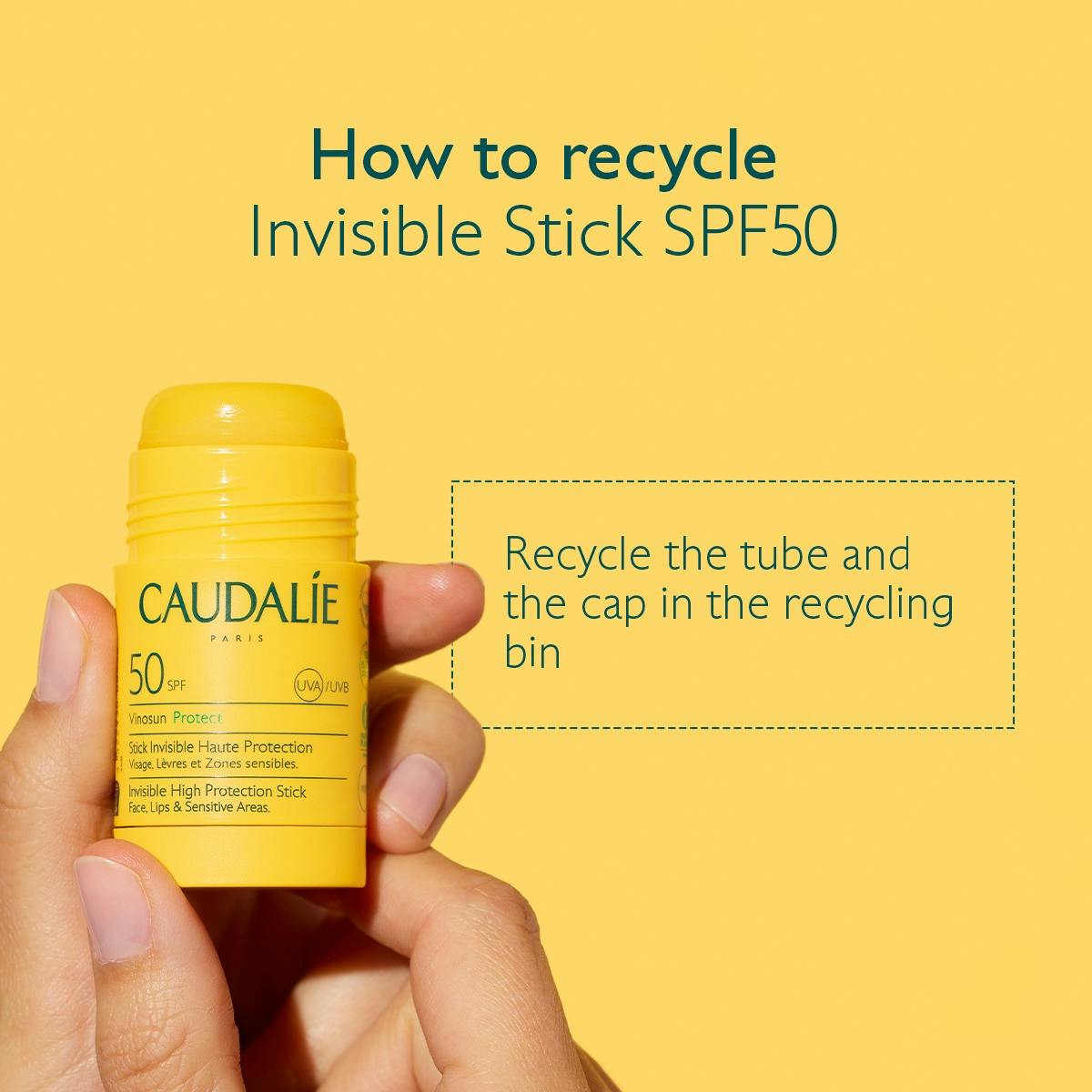 Vinosun Protect Invisible High Protection Stick SPF50 15g