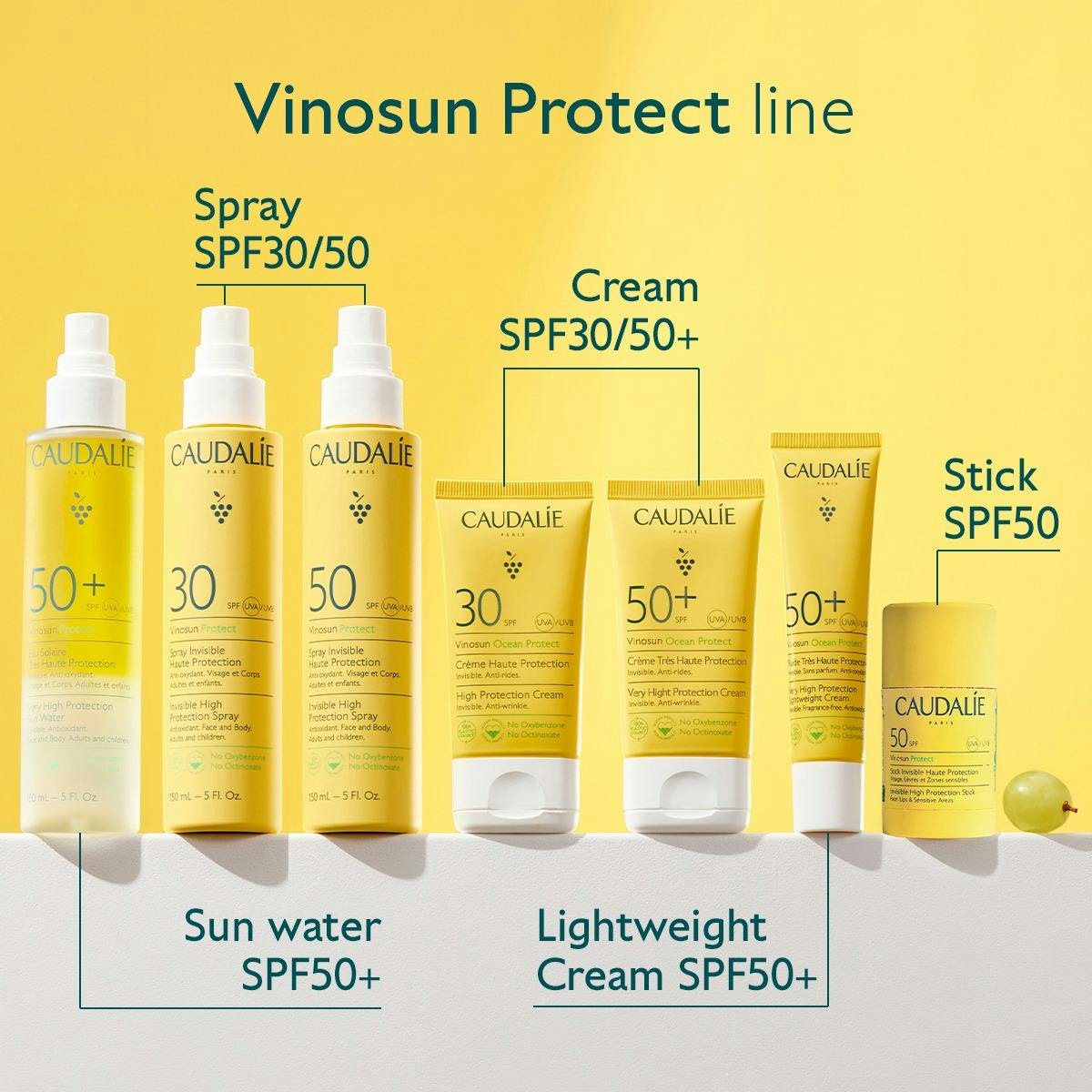 Vinosun Protect Invisible High Protection Stick SPF50 15g