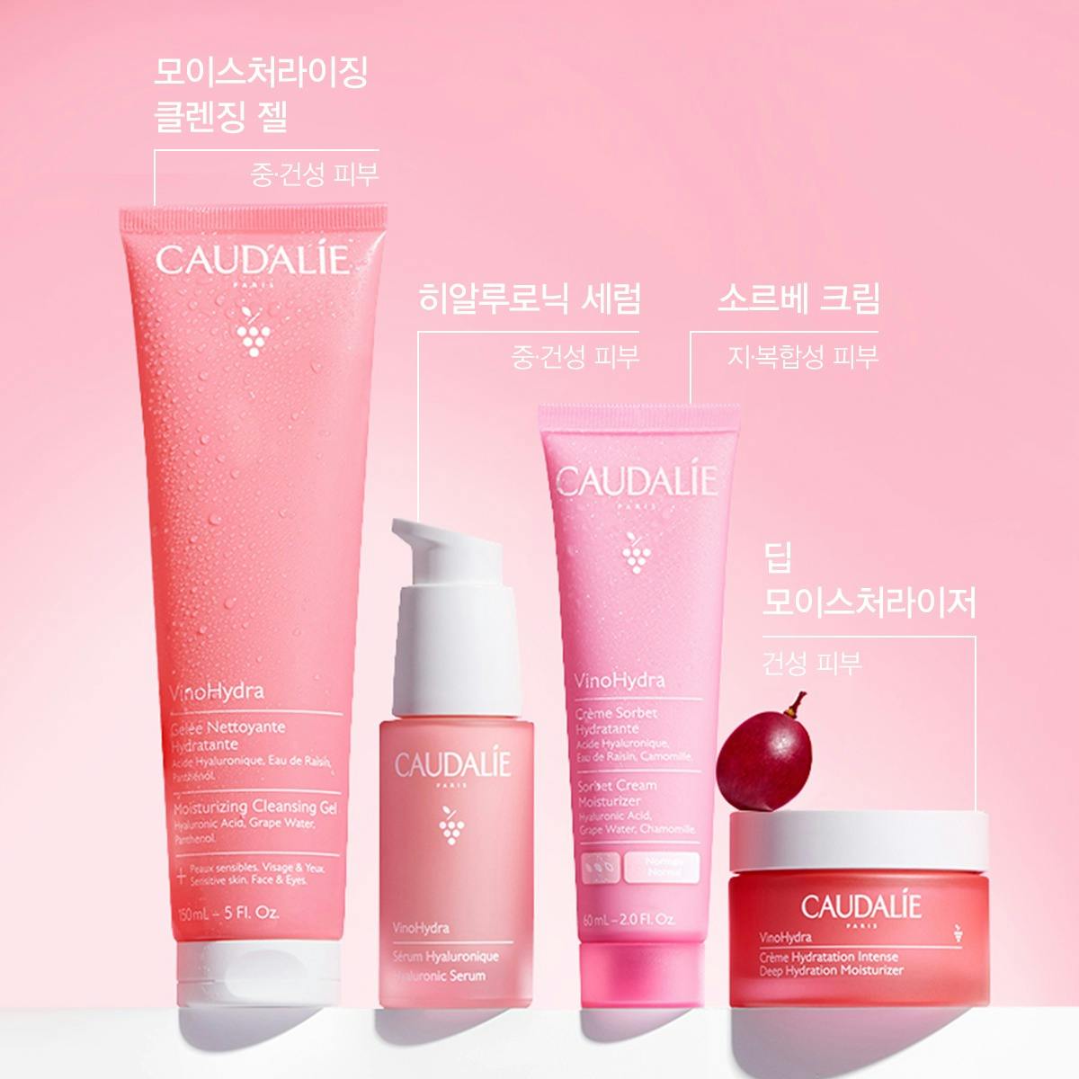 [지복합성용 수분크림]비노하이드라 모이스처라이징 소르베 60ml