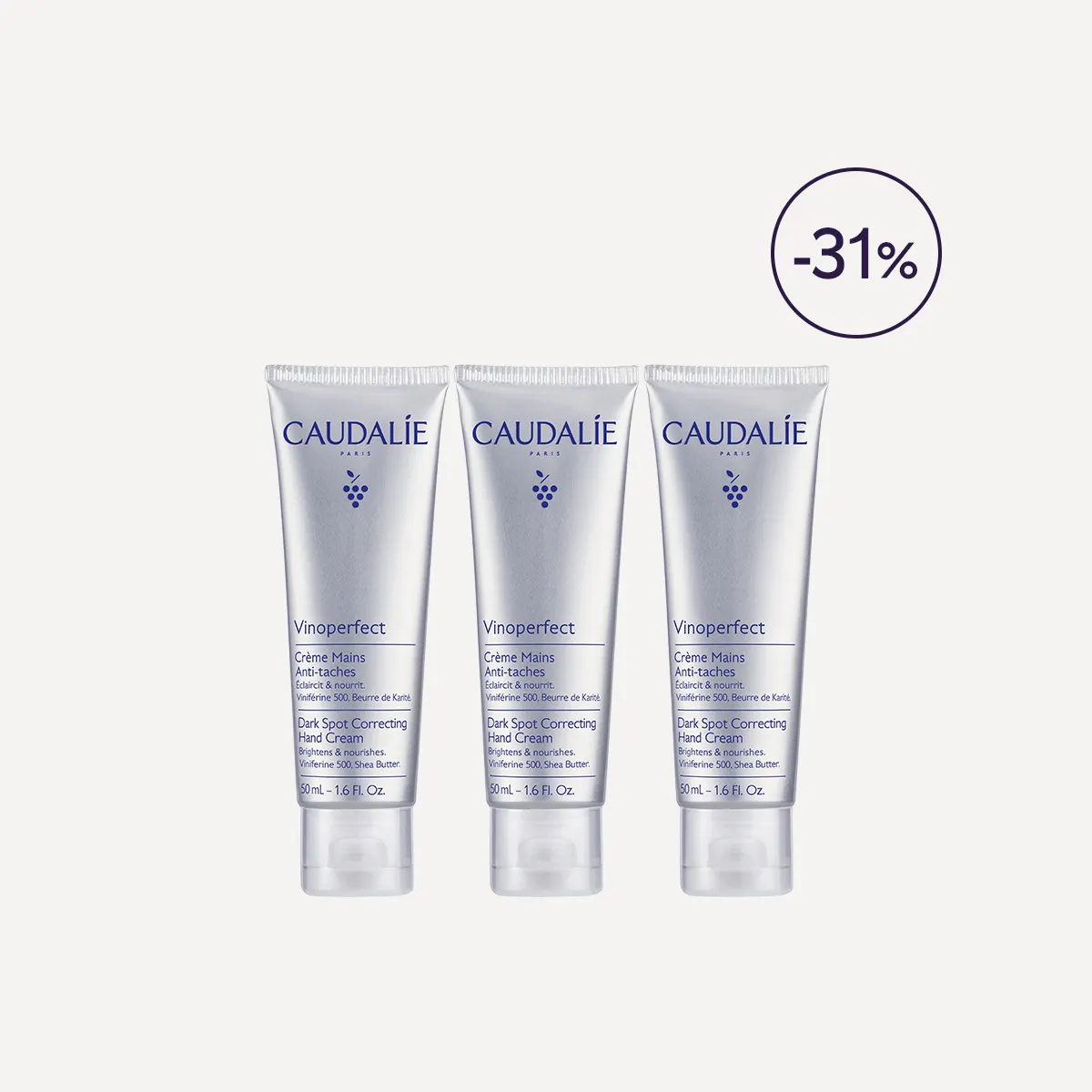 Redeem at $290: Vinoperfect Hand Cream Trio
